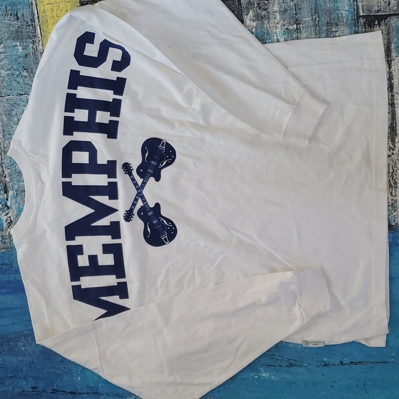 Southport Jersey Memphis mens long sleeve graphic tee - Picture 5 of 10